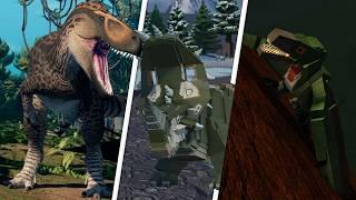 Top 5 FREE Dinosaur Games You SHOULD Play Now!