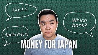 How to Handle Money Traveling / Living in Japan