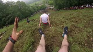 Gloucester Cheese Rolling 2018 | POV