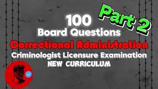 Part 2 Cor Ads 100 Review Questions | Correctional Administration | STUDY SMARTER NOT HARDER