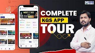 KGS APP TOUR | COMPLETE KGS APP USE GUIDE | KHAN GLOBAL STUDIES ONLINE APP |KGS ONLINE APP |KHAN SIR