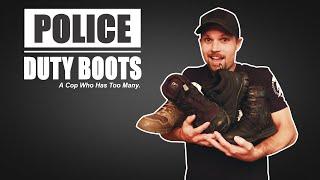 Tactical Police Duty Boots | My Boots My Experience