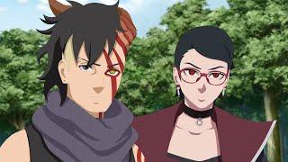 Kawaki and Sarada After the Time Skip - Boruto manga chapter 81 | Boruto Fan Animation