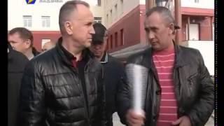 Леонид Дяченко с рабочим визитом посетил национальное село Ныда