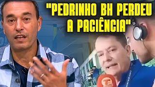 A PACIÊNCIA COM OS BAGRES SE ESGOTOU! A CAMISA PESOU E A COBRANÇA VEIO! PEDRINHO LARGOU O AÇO MESMO