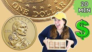 ALL ABOUT THE GOLD DOLLAR: PreK-2 Financial Education + Sacagawea (Free Homeschool Curriculum)