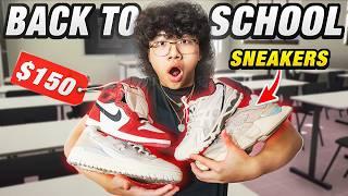 TOP 5 Best Sneakers for BACK TO SCHOOL!!! ($150 & Under!)