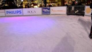 Ice Skating Cincinnati Ohio (Fountain Square)