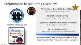 Webinar - 10 Things You Need to Know to Recruit Passive Candidates