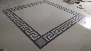 amezing tile️border design