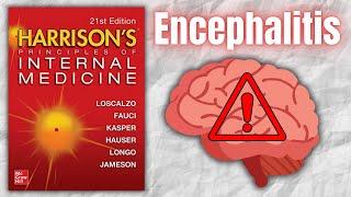 ENCEPHALITIS | Etiology | Clinical Features | Diagnosis | Treatment | Harrison