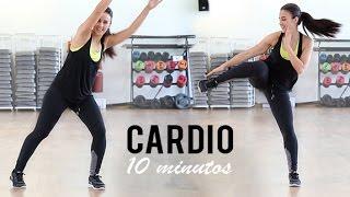 RUTINA DE CARDIO IDEAL PARA PRINCIPIANTES " 10MINUTOS"