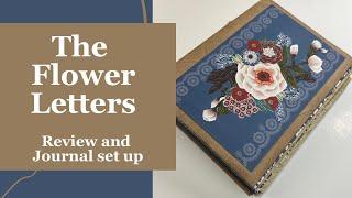 The Flower Letters - Review and Journal Set up - #junkjournaling