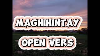 maghihintay ,ej ico , open vers challege ,prod edward trit