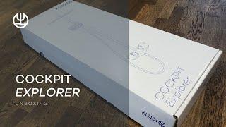 Plastic-free - unpack KLUDI COCKPIT Explorer