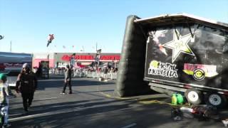 FMX stunt show Del Amo Motorsports