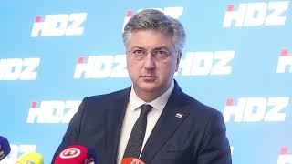 Andrej Plenković o inicijativi za smjenu Turudića i o pregovorima na temu Ukrajine