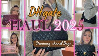 Best DHgate Haul 2025 | Stunning Bags & CC Collection Revealed!