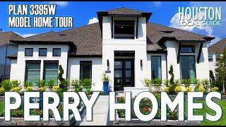 Perry Homes Plan 3395W Model Home Tour