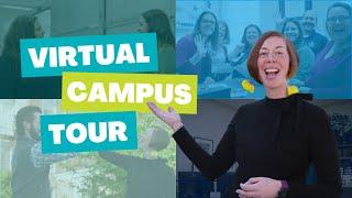 Welcome to Graduate School | Longwood University Virtual Campus Tour