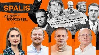 SPALIO APTARIMAS | PENSININKĖ VILIJA apgavo | LANDSBERGIS out | KOALICIJA | Seimo RINKIMAI | VLK