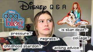 Opening up about Disney / Dog With a Blog - G Hannelius