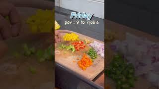 Friday Office Morning Routine‍ #shorts #youtubeshorts #shortvideo #minivlog #office #music