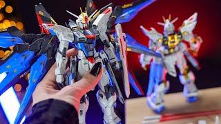 Do MG striker packs fit on the MGEX Strike Freedom