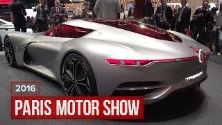 Renault Trezor: Autonomy, electricity, pretty