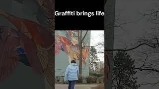 German Graffiti - Graffiti Art in Nuremberg (Best Places to Visit) #shorts