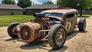 10 Insane Coolest Rat Rod That Will Blow Your Mind | Amazing Engines Sound