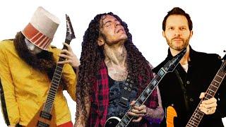 Marty Friedman talks about Buckethead & Paul Gilbert (NatterNet Interview Excerpt)