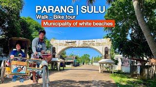 PARANG | Sulu - bike & walk tour in "Municipality of white beaches"