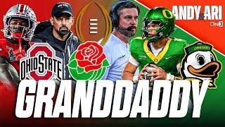 REMATCH in the Rose Bowl: Oregon vs Ohio State | CFP Preview of Ducks vs Buckeyes in Pasadena