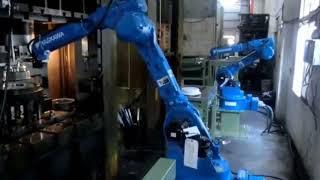 Press Loading Robotic Automation