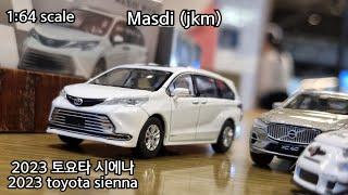 Masdi (jkm) 2023 Toyota Sienna / 마스디 (재키김) 2023 토요타 시에나 1:64 scale
