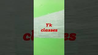 yk classes|new coaching center|by yashavant sir