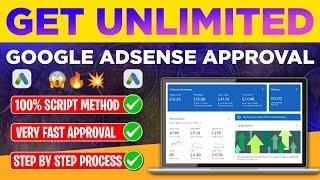 Get Unlimited Google AdSense Approvals | Google adsense approval script method 2024 | Boxput