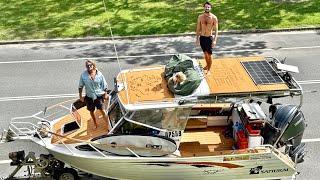 #01 TRAVELING AUSTRALIA IN A 6.6m BOAT