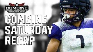 Saturday Standouts | CFL Combine