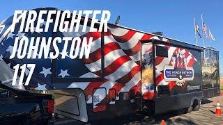 U.S. Honor Flag Honors Firefighter Michael Johnston of Alabama