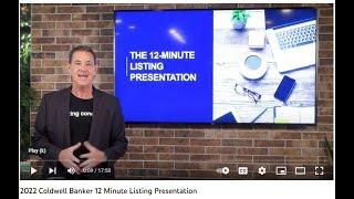 2022 Coldwell Banker 12 Minute Listing Presentation