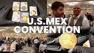 NO ESPERABA ENCONTRAR MONEDONES EN ESTA CONVENCIÓN | USMEX 2024