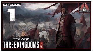 Let's Play Total War: Three Kingdoms (Sponsored By SEGA) - Episode 1