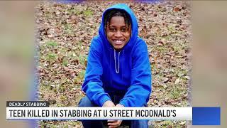 16-year-old killed in stabbing in Northwest DC | NBC4 Washington