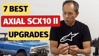 7 best Axial SCX10 II Upgrades and Mods