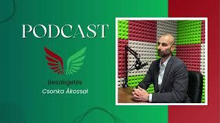 Középpontban - Podcast beszélgetés Csonka Ákossal