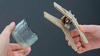 How to cut curves on glass bottles