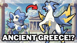 ANCIENT GREEK Pokémon Region!? (Exploring Fan-Made Pokémon Regions Ep.1)