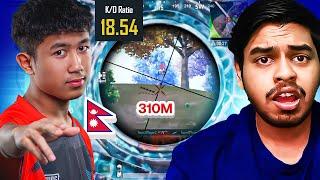 INTERNATIONAL HIGHEST 20 KD NEPAL PLAYER ?? 1vs4 CLUTCH Himson Gurung BEST Moments in PUBG Mobile